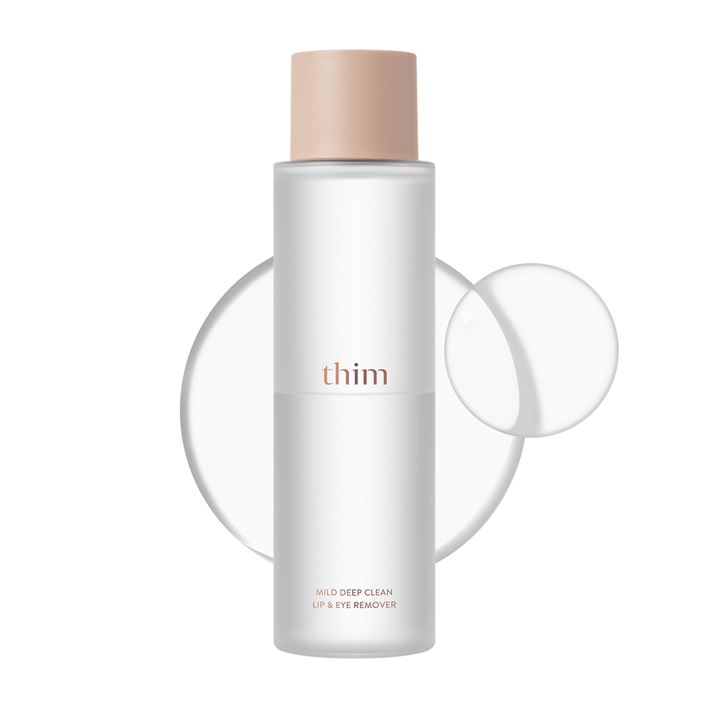 Mild Deep Clean Lip & Eye Makeup Remover