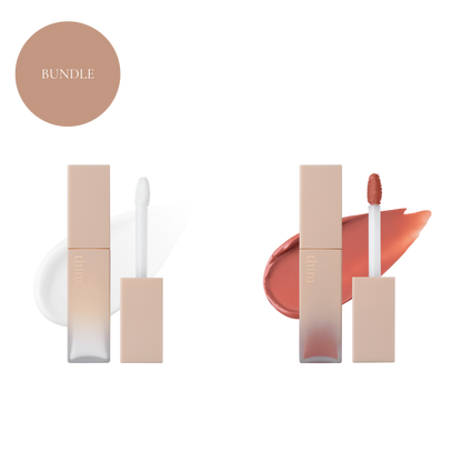 Essential Lip Milk & Satin Lip Glaze Bundle