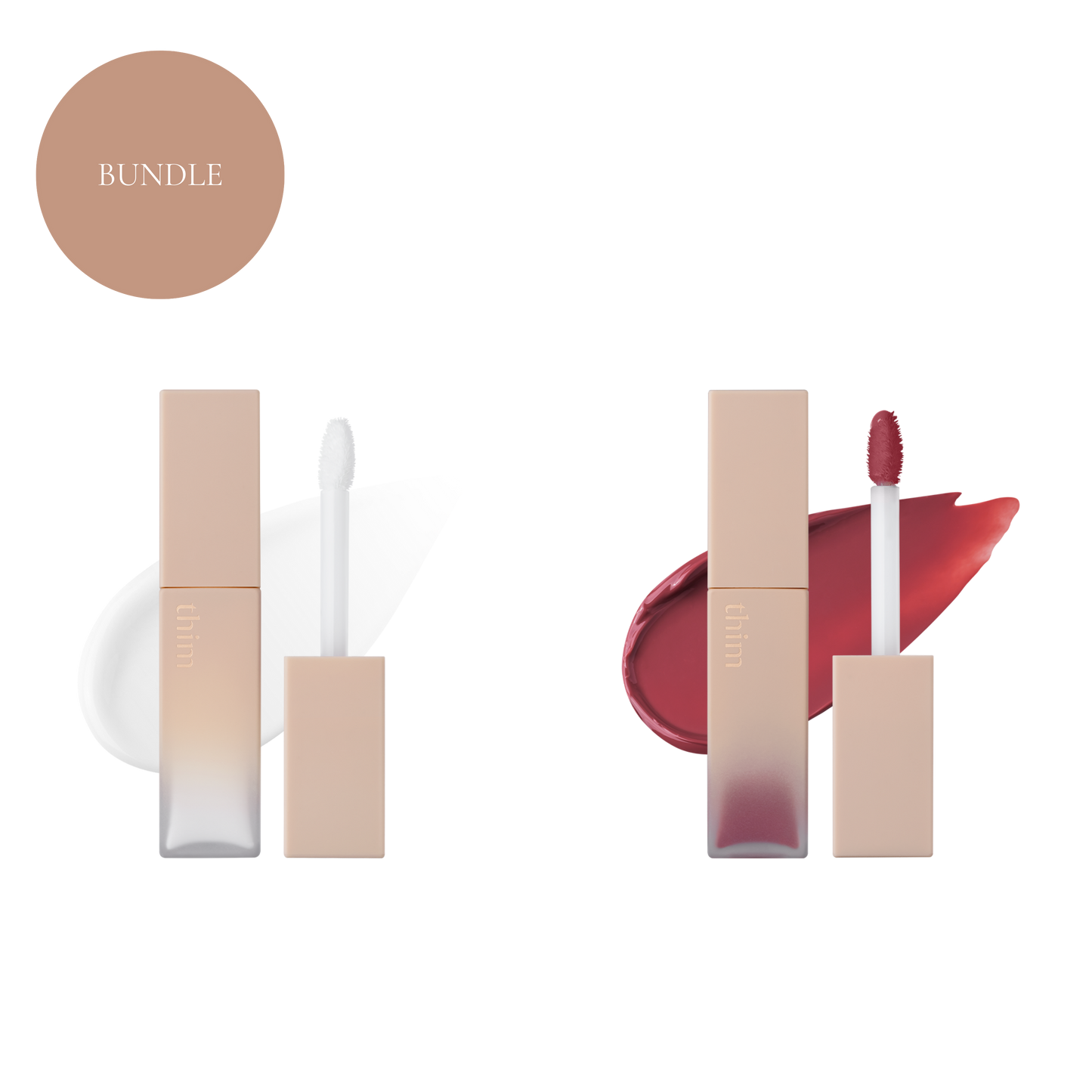 Essential Lip Milk & Satin Lip Glaze Bundle