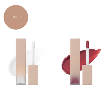 Essential Lip Milk & Satin Lip Glaze Bundle