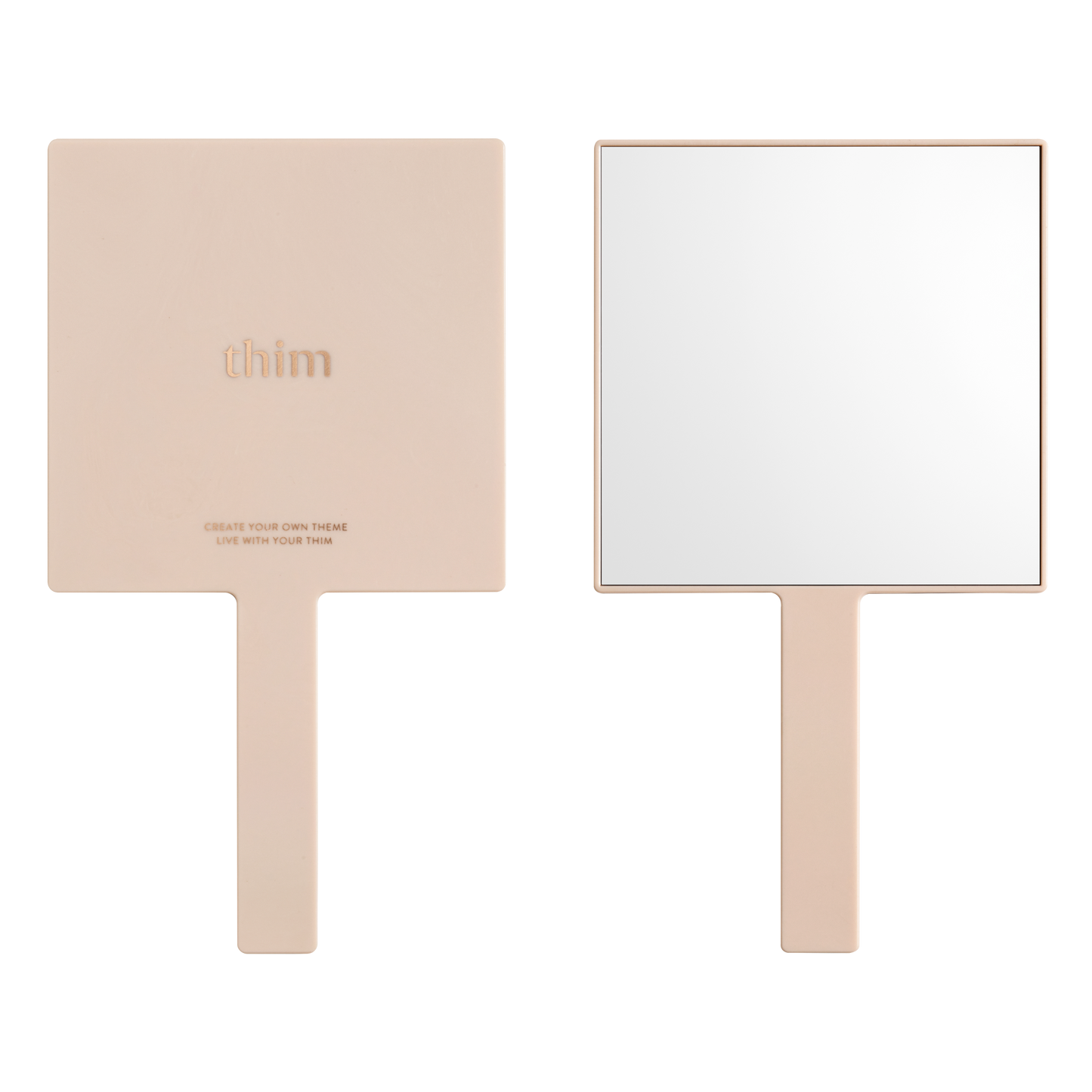 Square Hand Mirror
