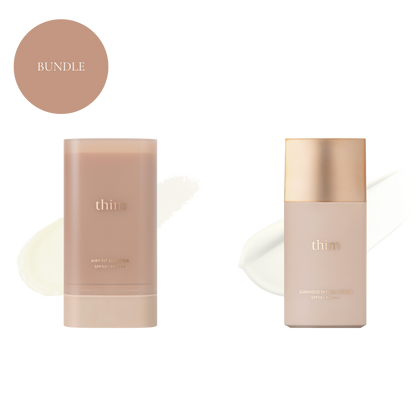 Luminous Skin Sun Serum & Airy Fit Sun Stick SPF Bundle