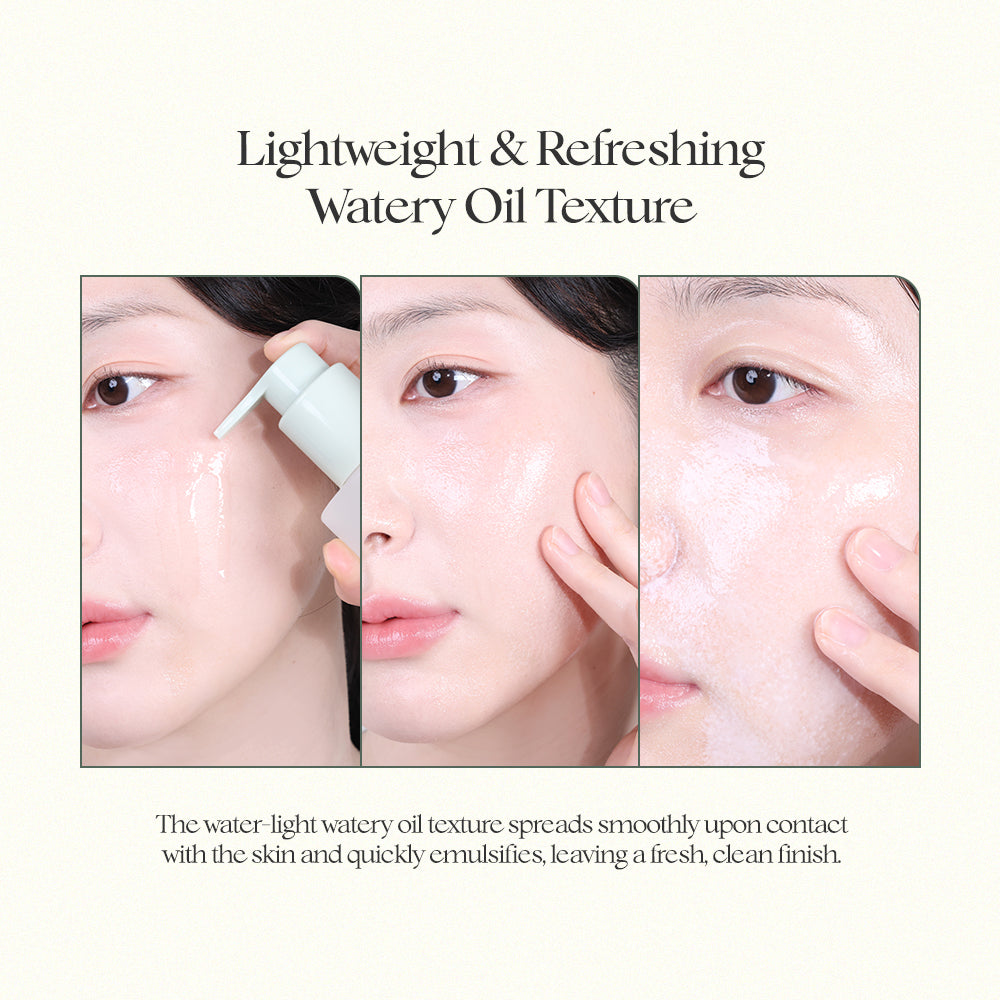 Heartleaf Vegan Pore Cleansing Oil