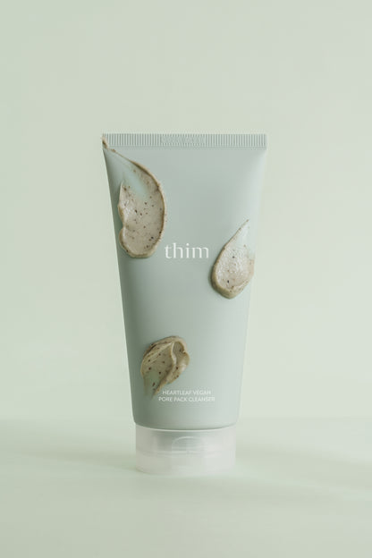 Heartleaf Vegan Pore Pack Cleanser